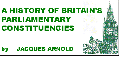 A HISTORY OF BRITAIN'S PARLIAMENTARY CONSTITUENCIES - WALES (Entire Principality - 2 volumes