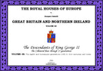 THE ROYAL HOUSES OF EUROPE - GREAT BRITAIN Vol. 4B