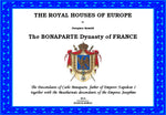 THE ROYAL HOUSES OF EUROPE -  The BONAPARTE Dynasty of FRANCE