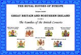 THE ROYAL HOUSES OF EUROPE - GREAT BRITAIN   Vol. 2 - The Families of the British Consorts.