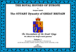 THE ROYAL HOUSES OF EUROPE - STUART Volume 1